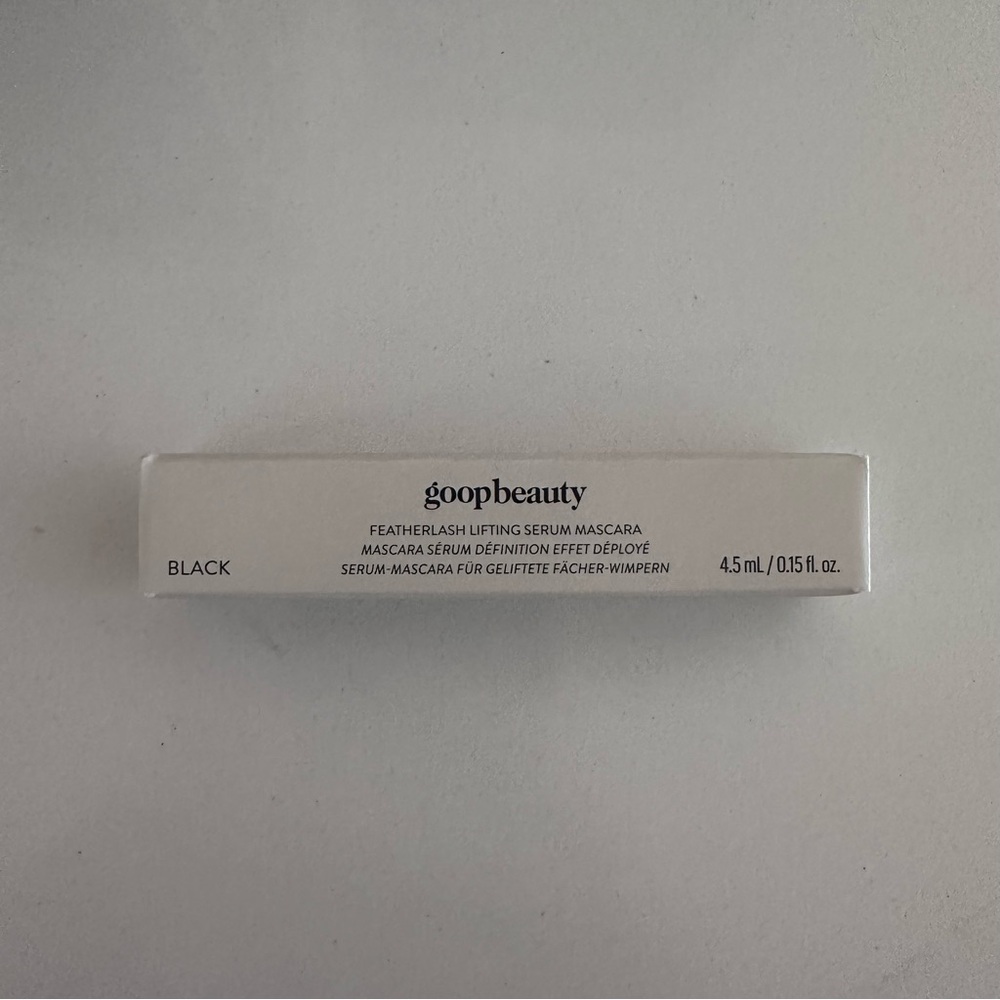 Goop Beauty Feather lash lifting serum mascara